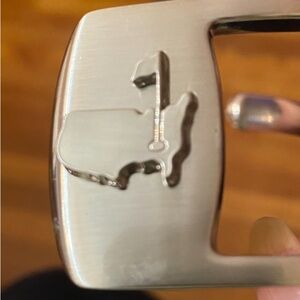 MASTERS COLLECTION Genuine Leather Men’s Belt GUC Size 34